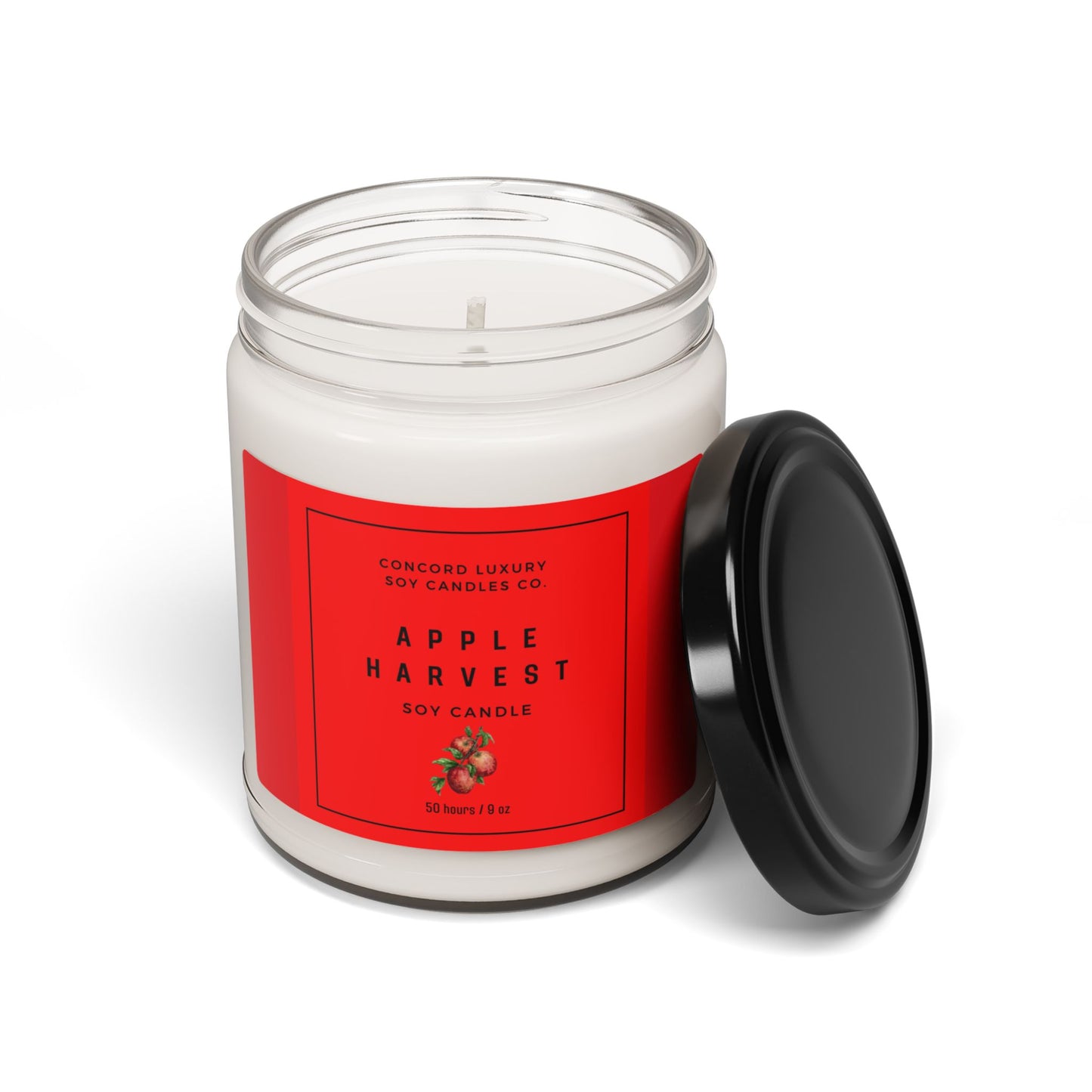 Concord luxury Soy Candles Apple Harvest 9oz