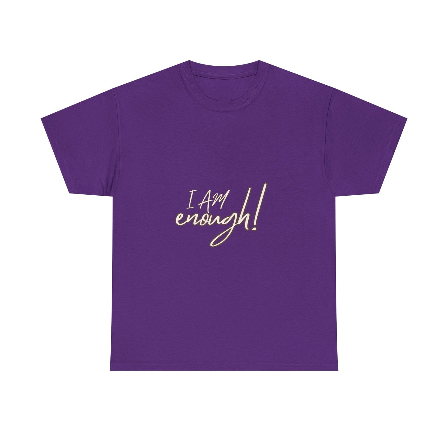 I Am Enough custom T-shirt