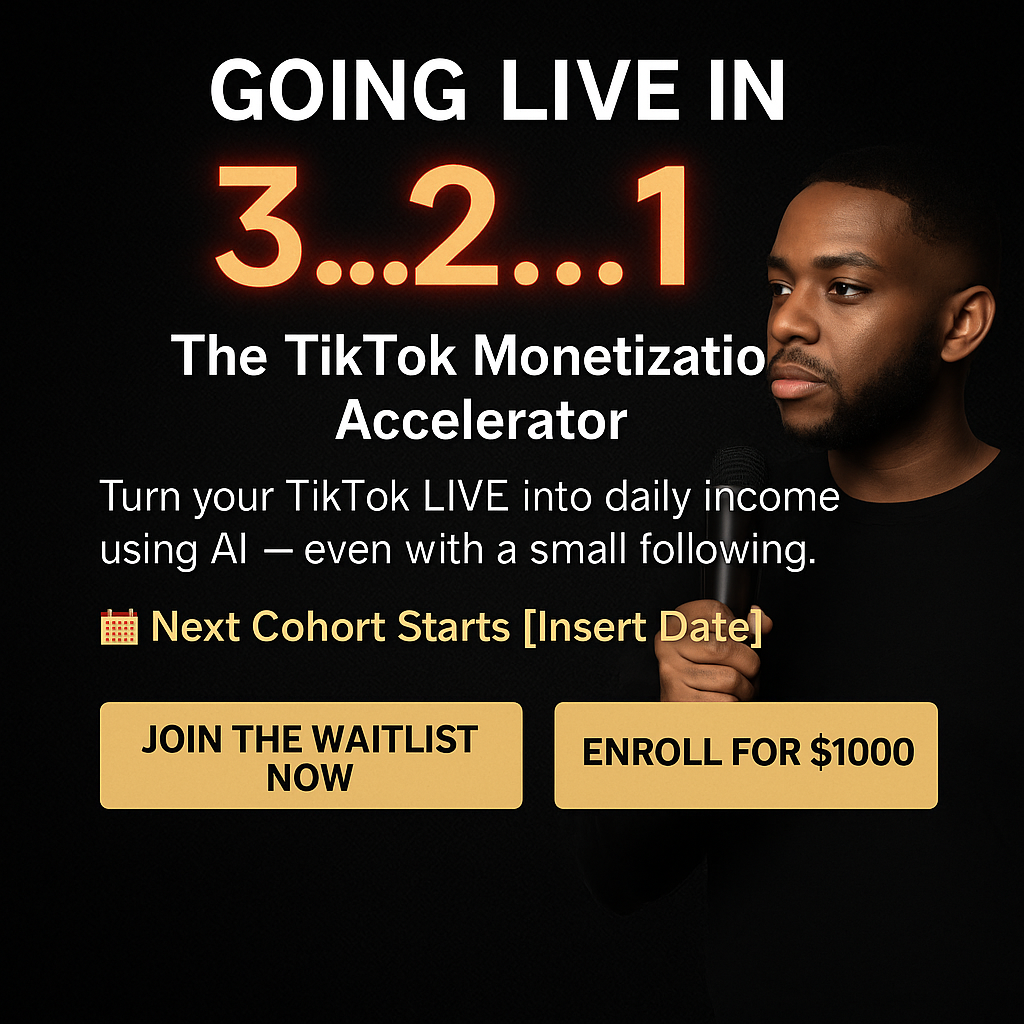 DR1 TikTok Monetization Accelerator