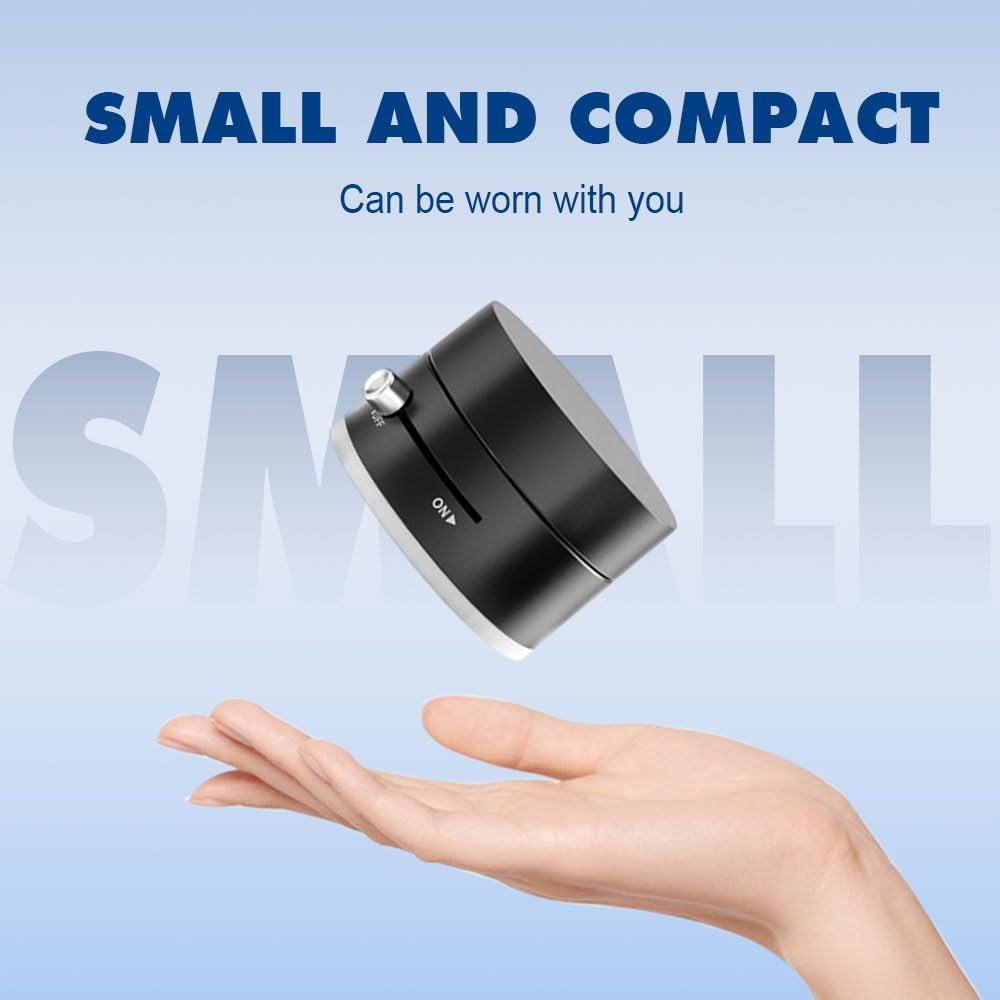 Vacuum Magnetic Phone Stand (Black)