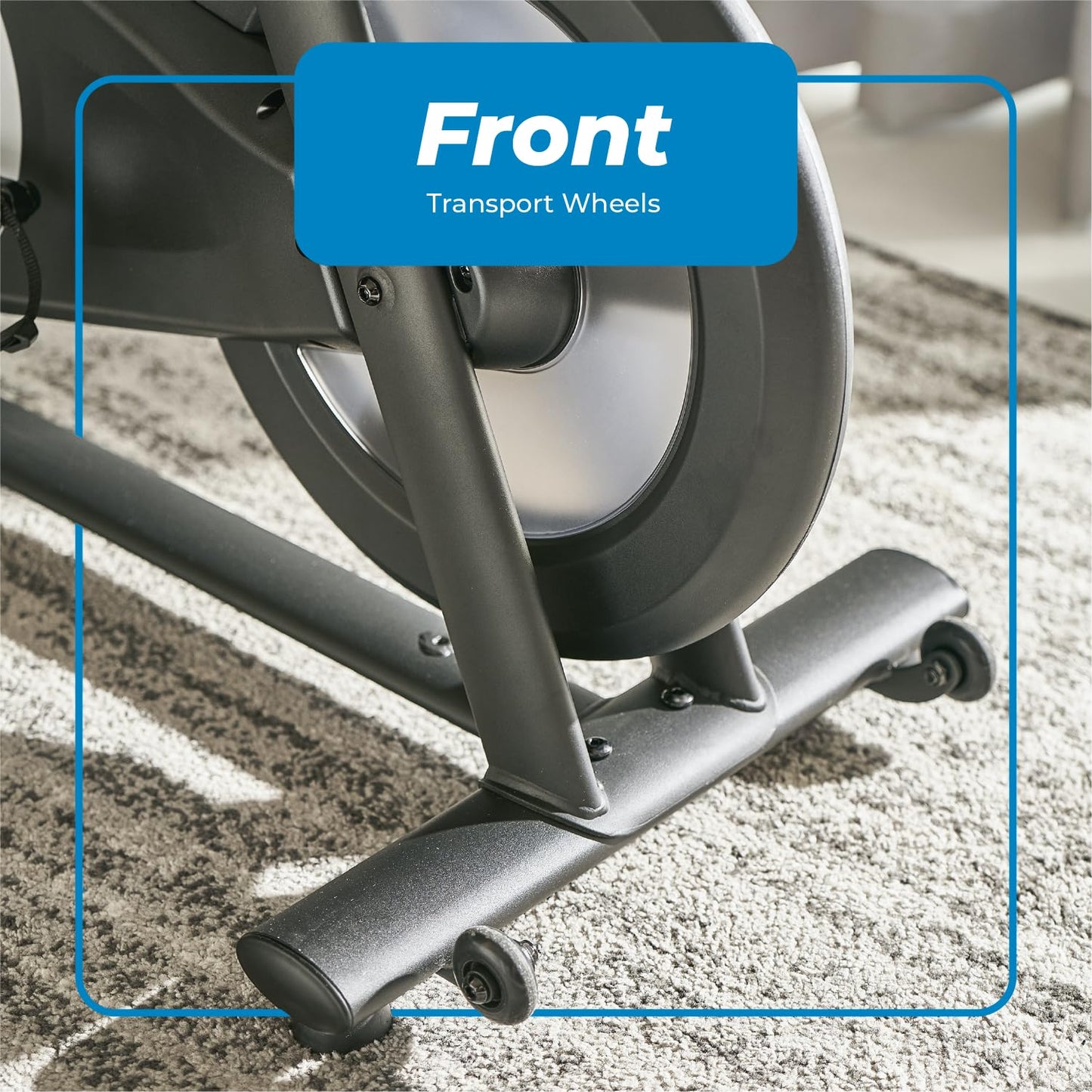 Echelon Smart Connect Fitness Bike, 30-Day Free Echelon Membership, Easy Storage, Small Spaces, Cushioned Seat, Solid Design, HIIT, Top Instructors, 32 Resistance Levels, Bluetooth, EX15