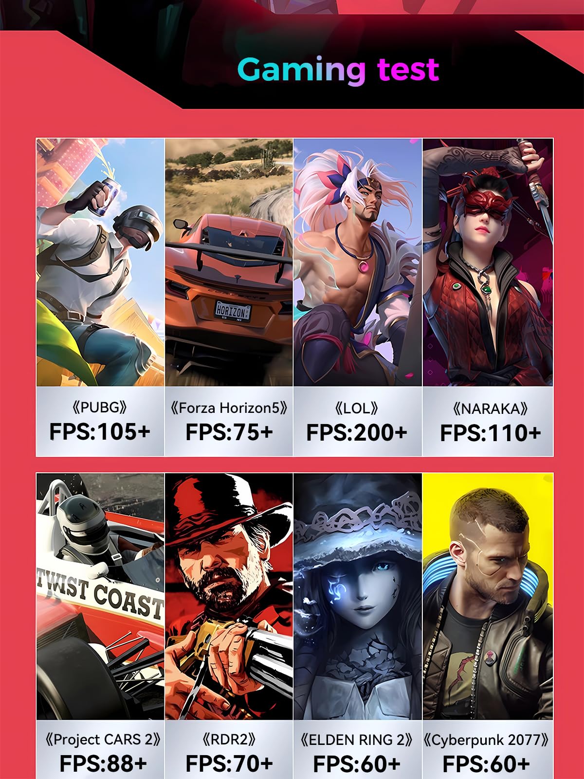 TOPGRO T1-Pro Mini Gaming PC Core i9-13900H/RTX4060 8G GDDR6,Mini Gaming Computer 32GB RAM DDR5-5200,1TB PCIe4.0 SSD,Adjustable RGB Light,WiFi6E/BT5.3/2.5G LAN/USB-C 4K@60Hz Win11 Pro Mini Desktop PC