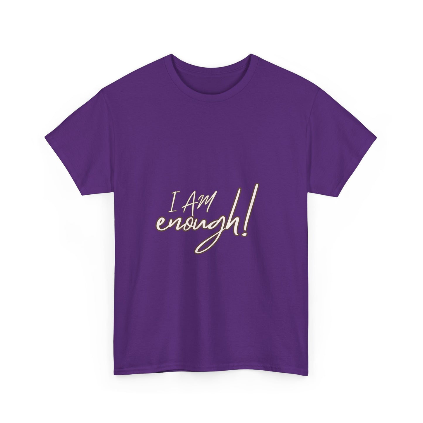 I Am Enough custom T-shirt