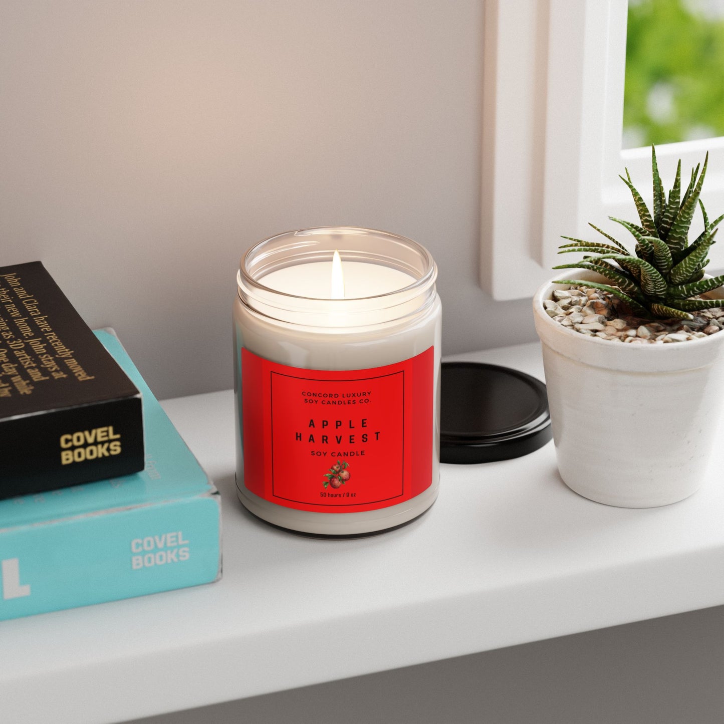 Concord luxury Soy Candles Apple Harvest 9oz