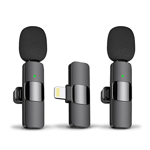 Professional Wireless Microphone for iPhone and Android