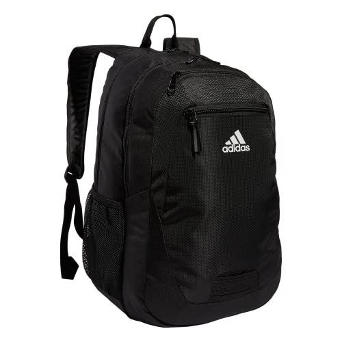 adidas Foundation 6 Backpack, Black/White
