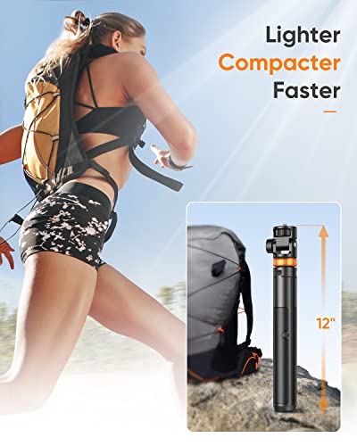 Viral 62" Phone Tripod, Tripod for iPhone & Selfie Stick Tripod with Remote, Upgraded iPhone Tripod Stand & Travel Tripod, Solidest Cell Phone Tripod Compatible with iPhone 15/14/13/Android