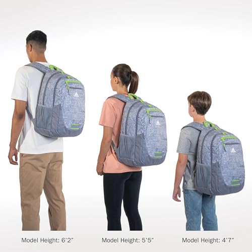 adidas Foundation 6 Backpack, Black/White