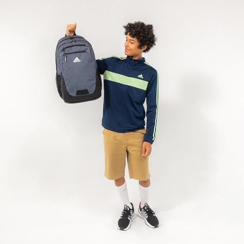 adidas Foundation 6 Backpack, Black/White