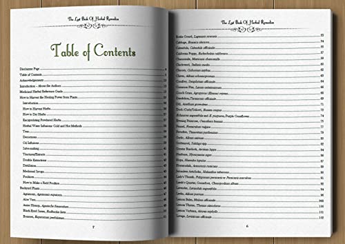 The Lost Book of Herbal Remedies