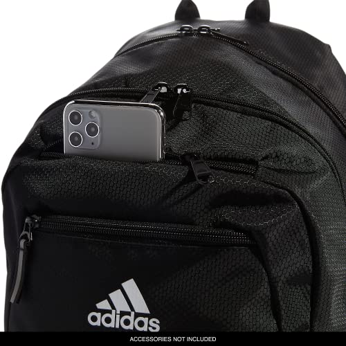 adidas Foundation 6 Backpack, Black/White