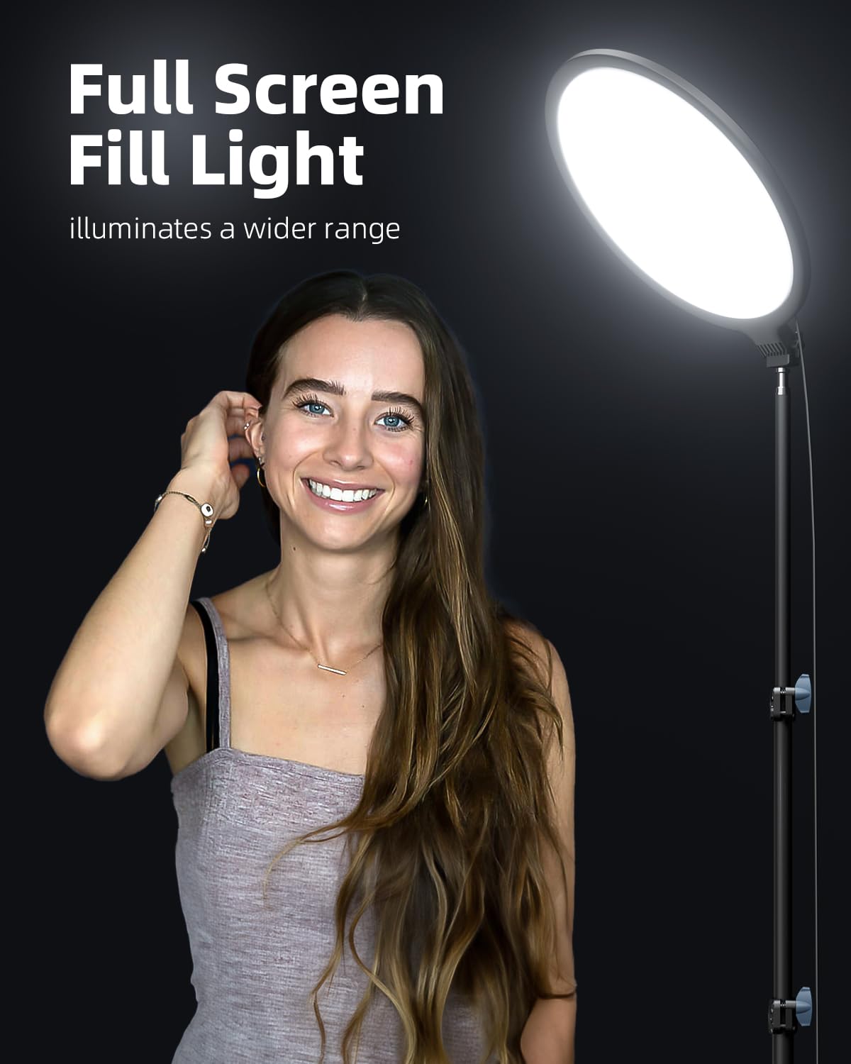 Ring Light 10.5 inch with Remote