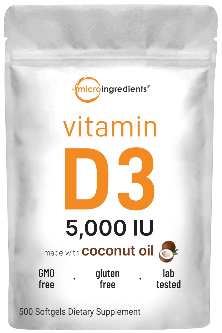 Oil of Oregano Bundle Pack 6,000mg Per Serving & Vitamin D3 5,000 IU 4X Strength Carvacrol & Thymoquinon Vitamin D as Cholecalciferol