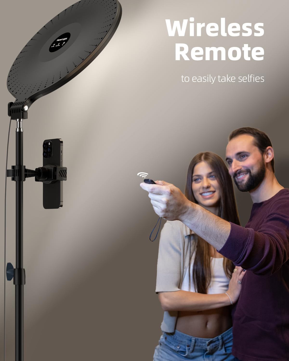 Ring Light 10.5 inch with Remote