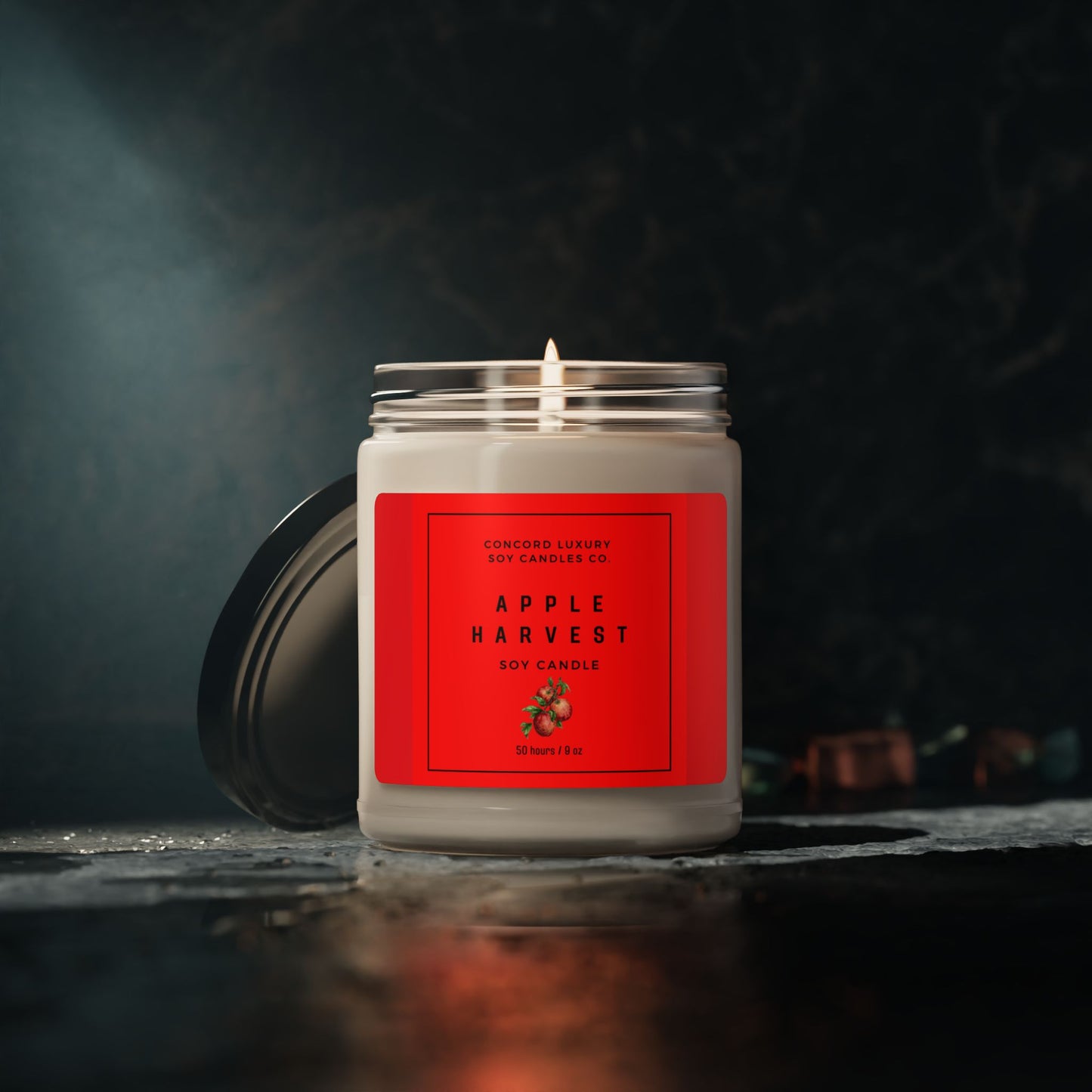 Concord luxury Soy Candles Apple Harvest 9oz
