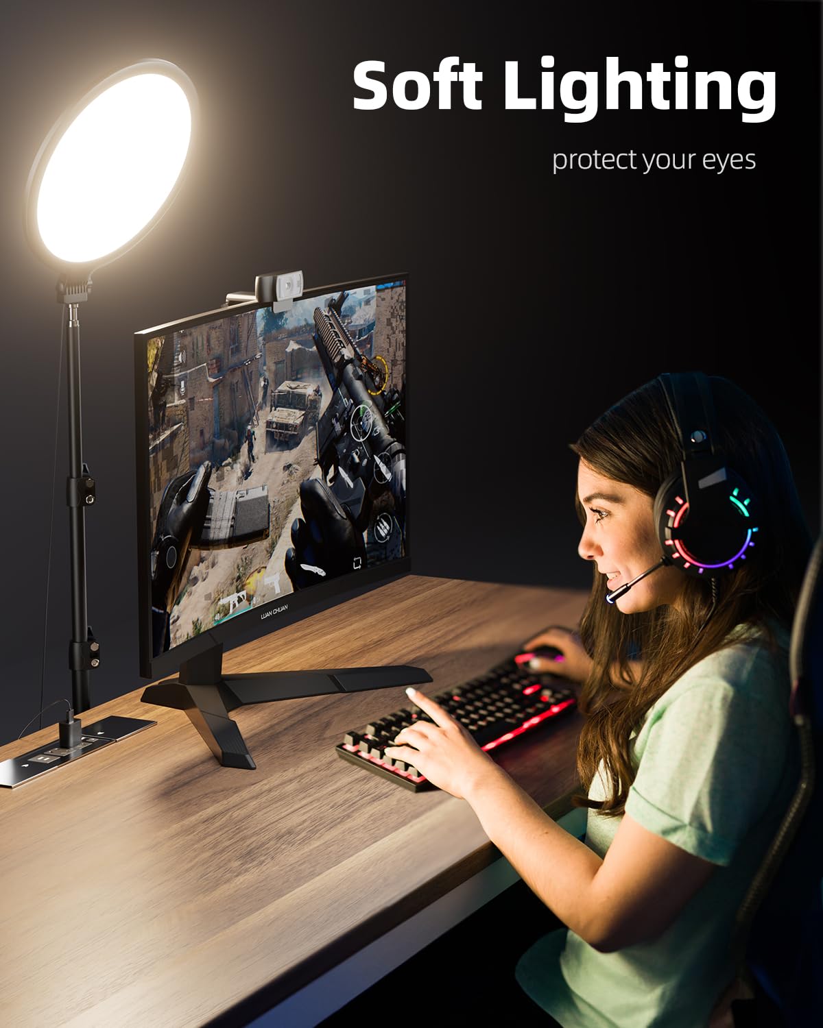 Ring Light 10.5 inch with Remote