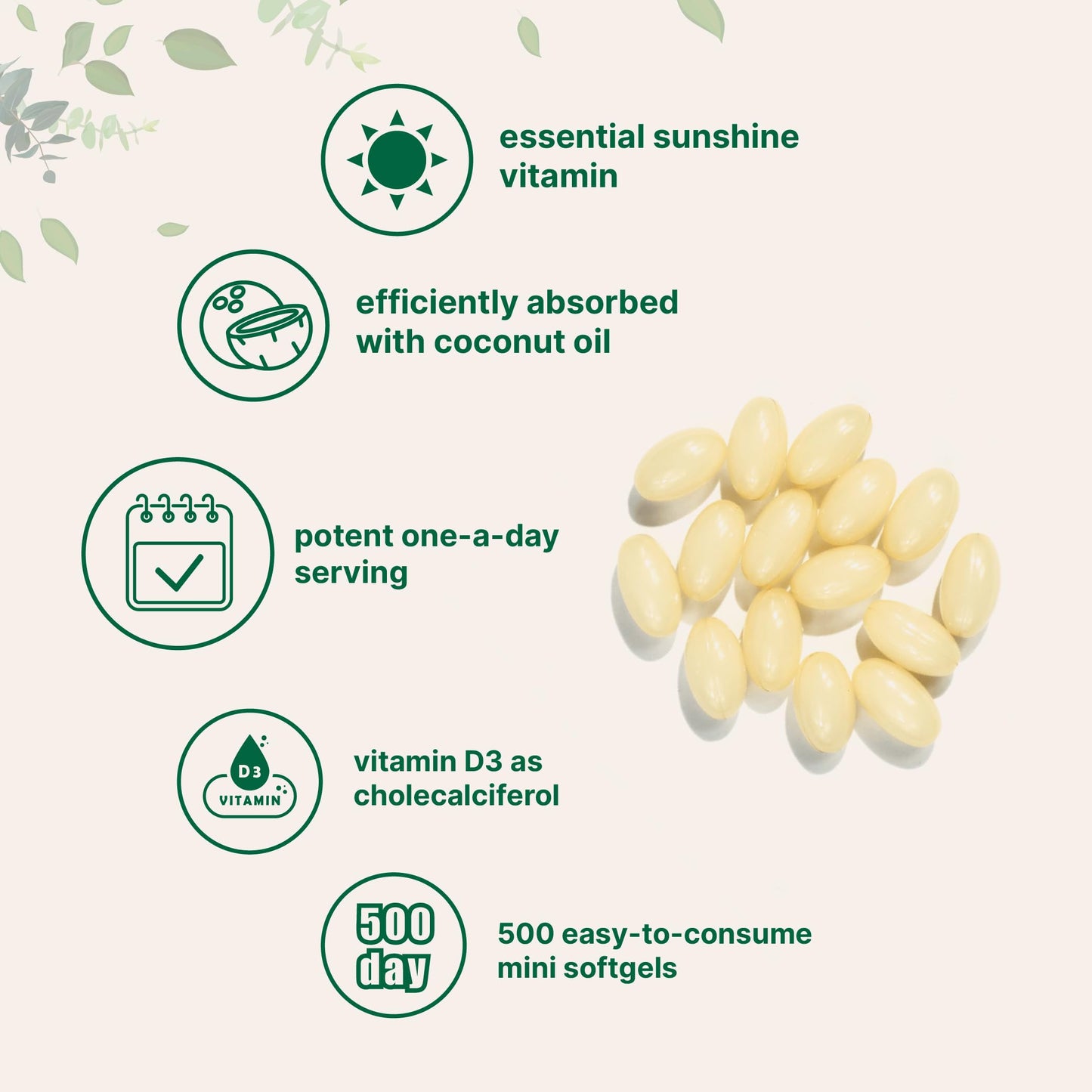 Oil of Oregano Bundle Pack 6,000mg Per Serving & Vitamin D3 5,000 IU 4X Strength Carvacrol & Thymoquinon Vitamin D as Cholecalciferol