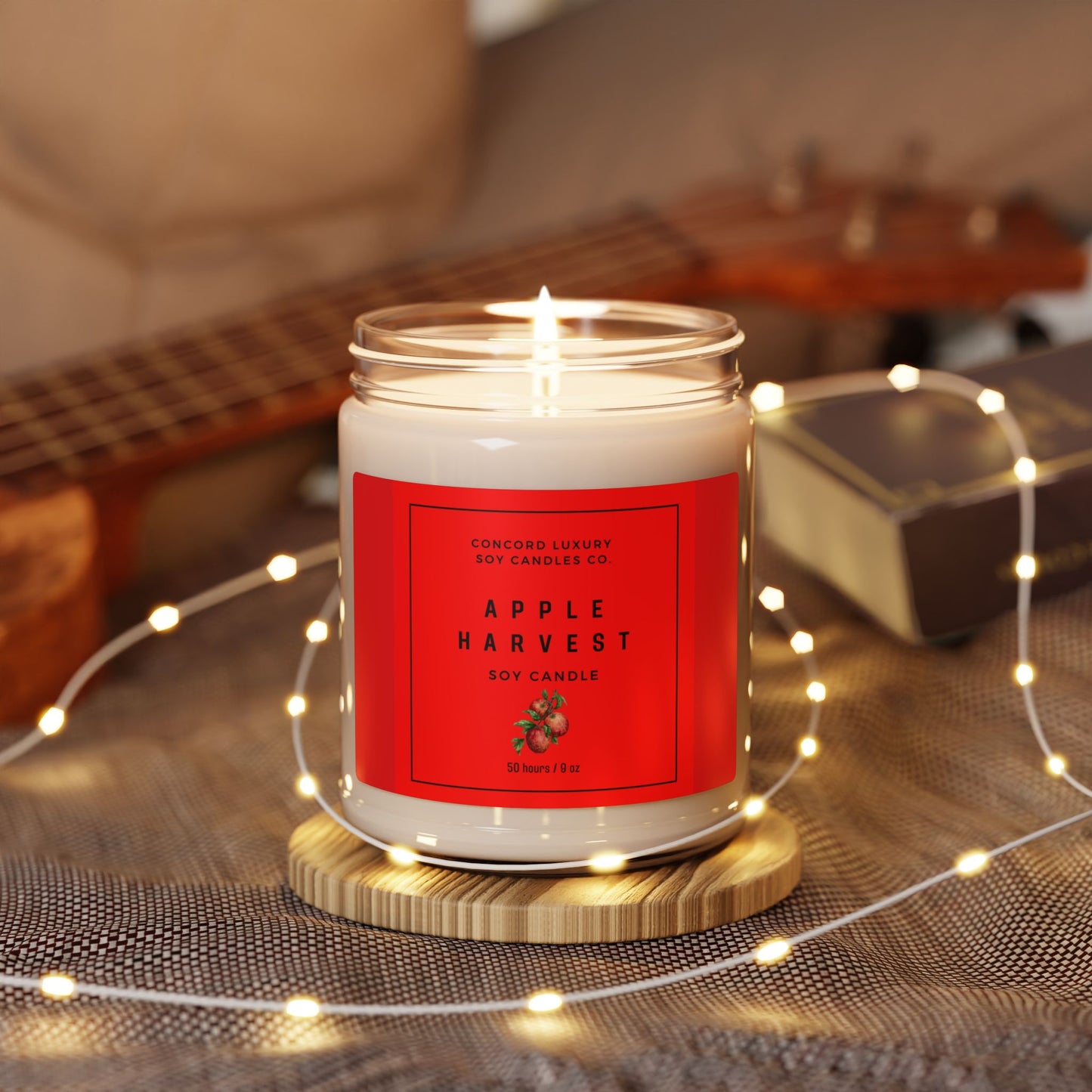 Concord luxury Soy Candles Apple Harvest 9oz