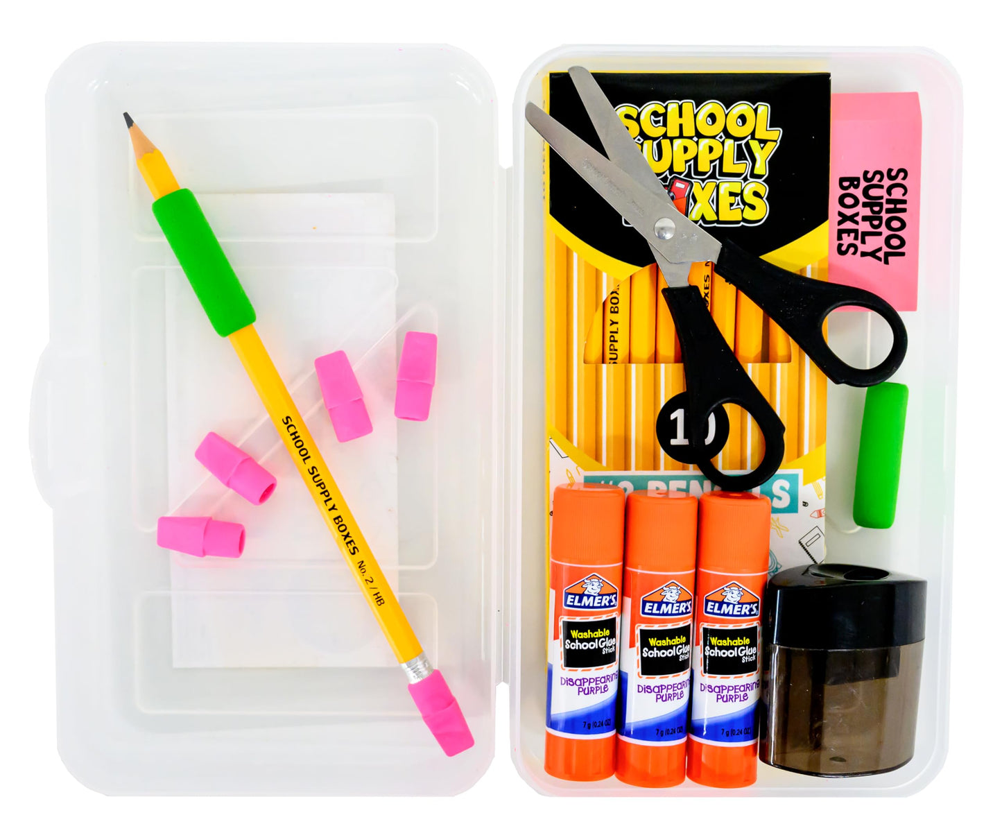 Back to School Supply Box Back to School Essentials - 32 Pieces