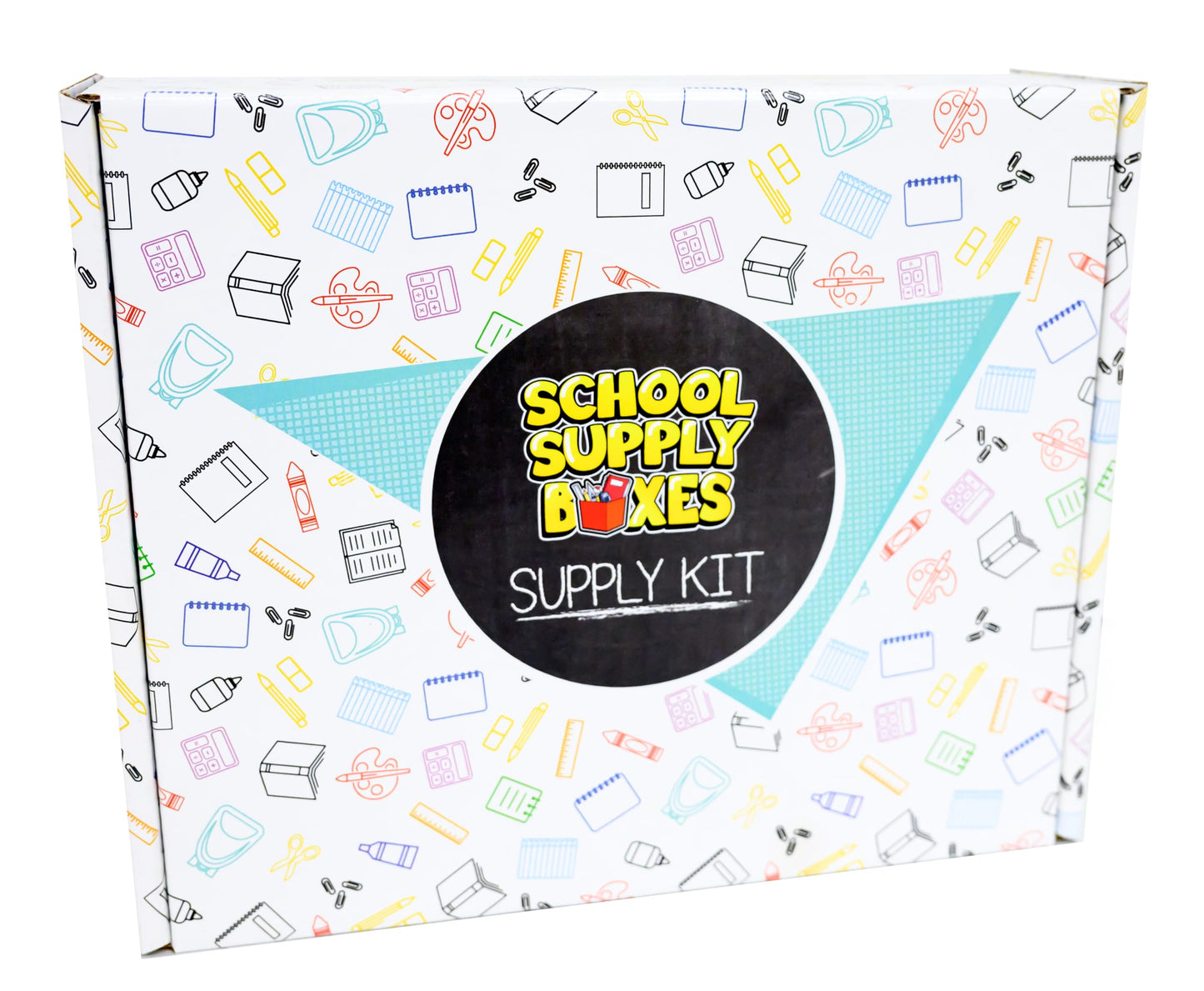 Back to School Supply Box Back to School Essentials - 32 Pieces