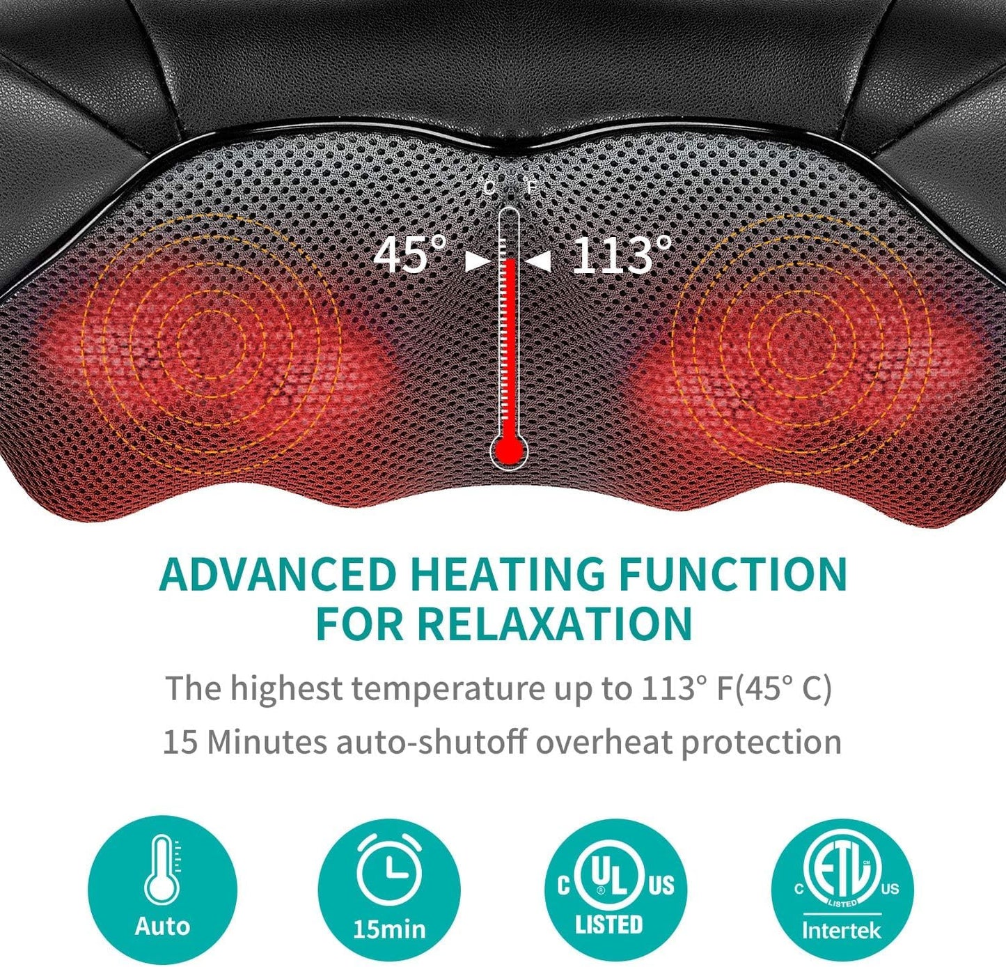 Neck Massager for Pain Relief Deep Tissue