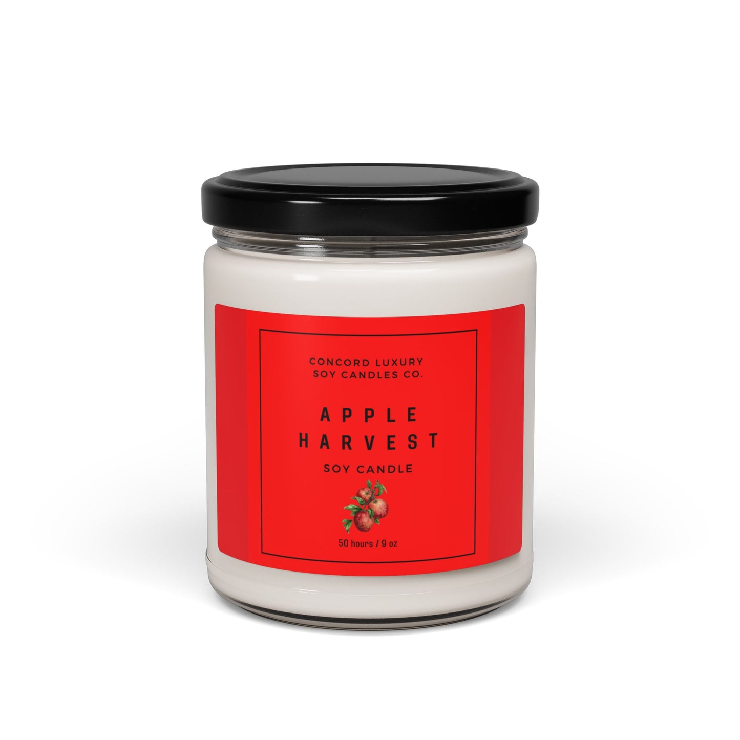 Concord luxury Soy Candles Apple Harvest 9oz