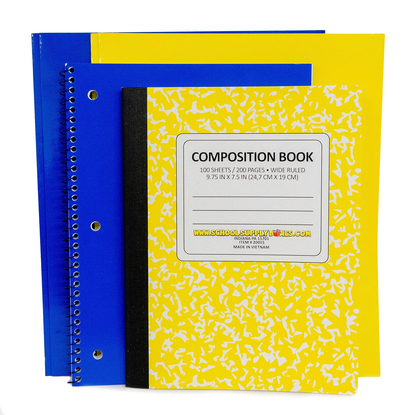 Back to School Supply Box Back to School Essentials - 32 Pieces