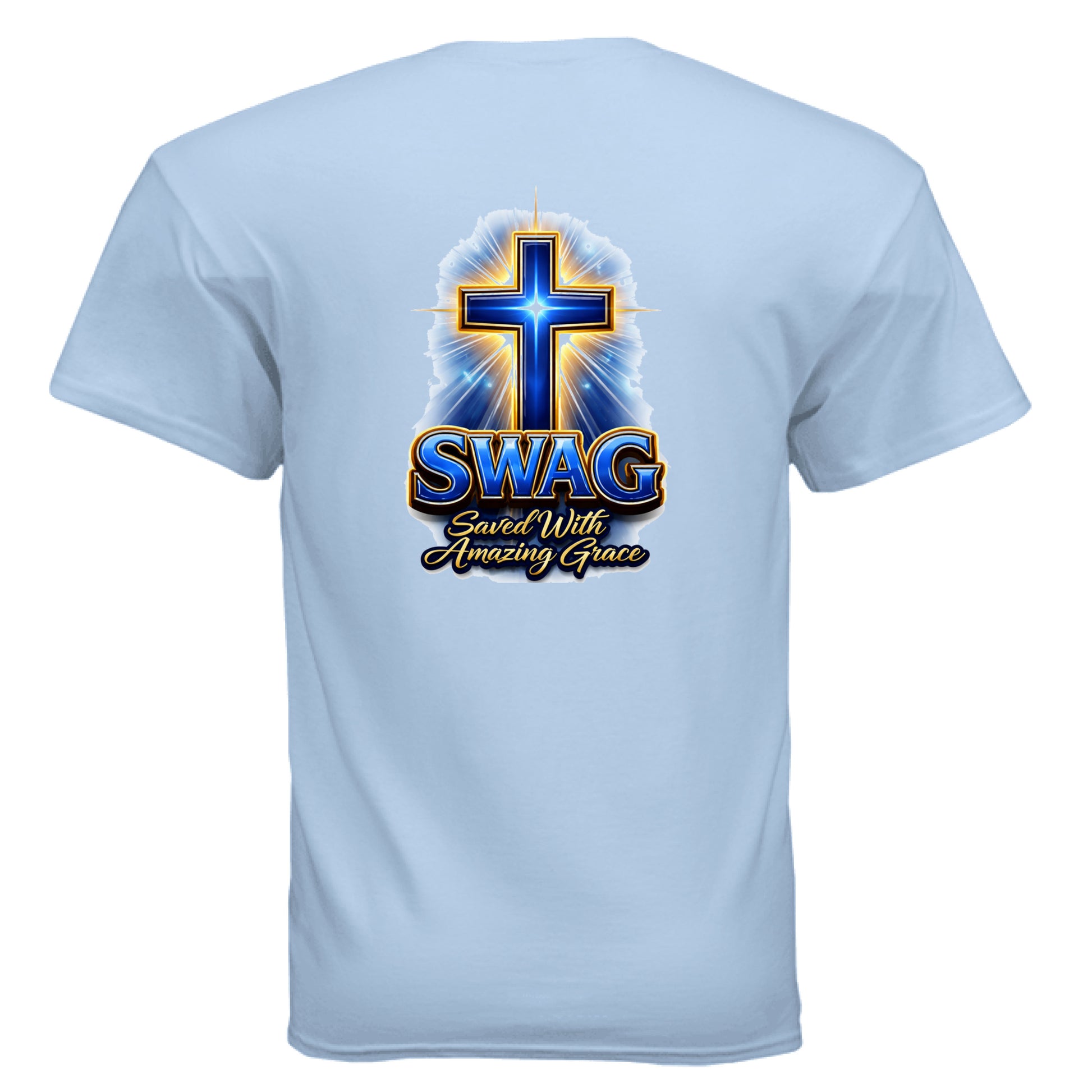 LIGHT BLUE - BACK
