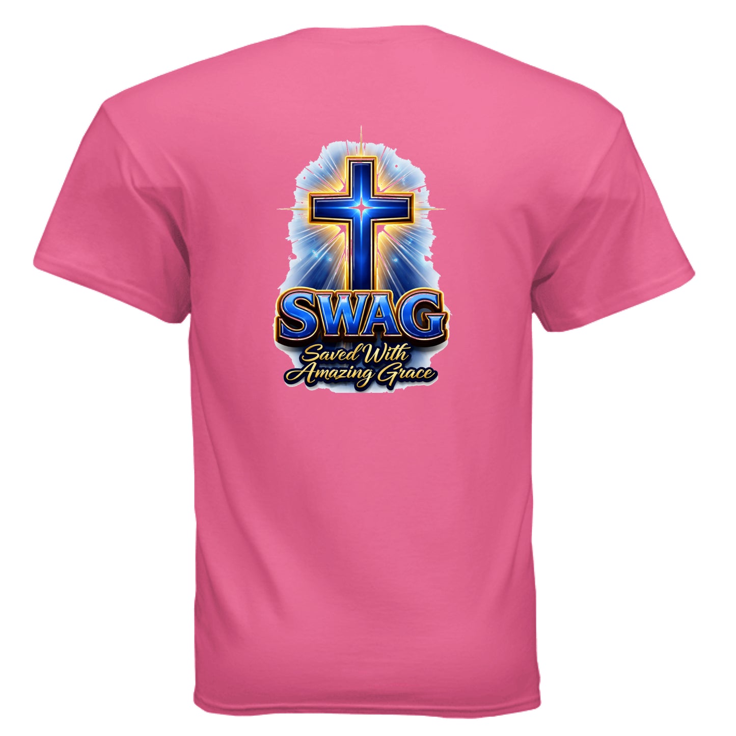 SAFETY PINK - BACK
