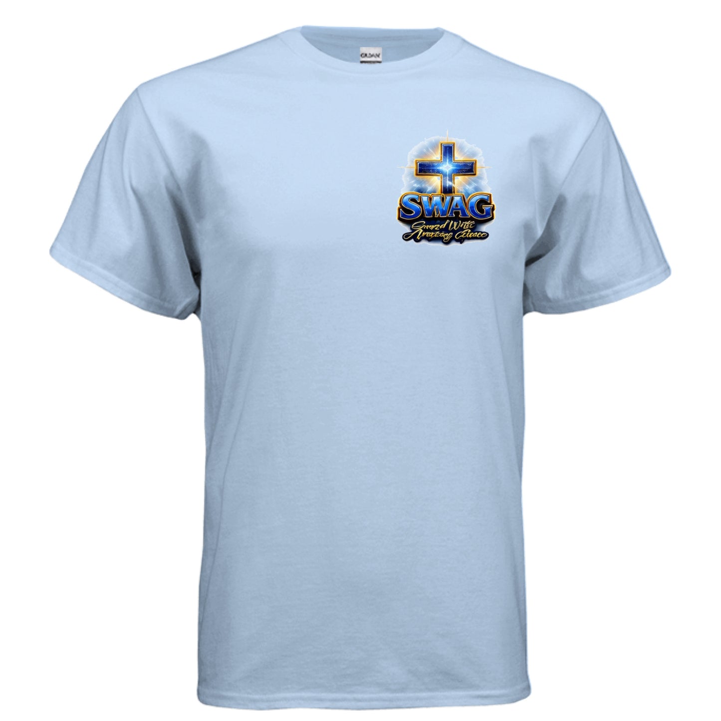 LIGHT BLUE - FRONT