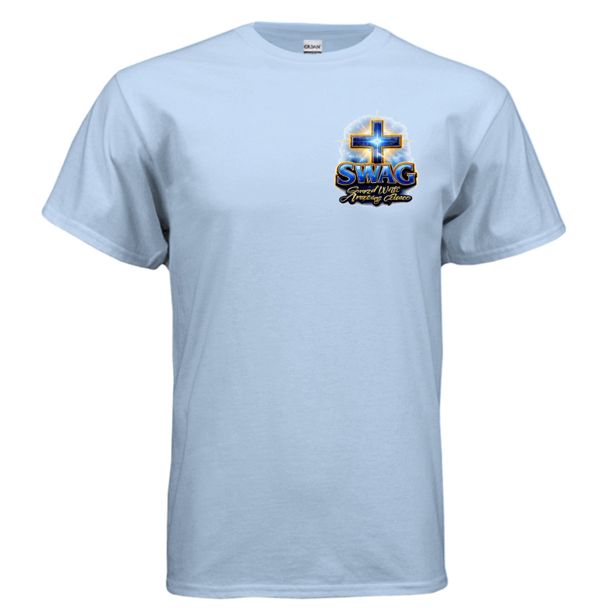 LIGHT BLUE - FRONT