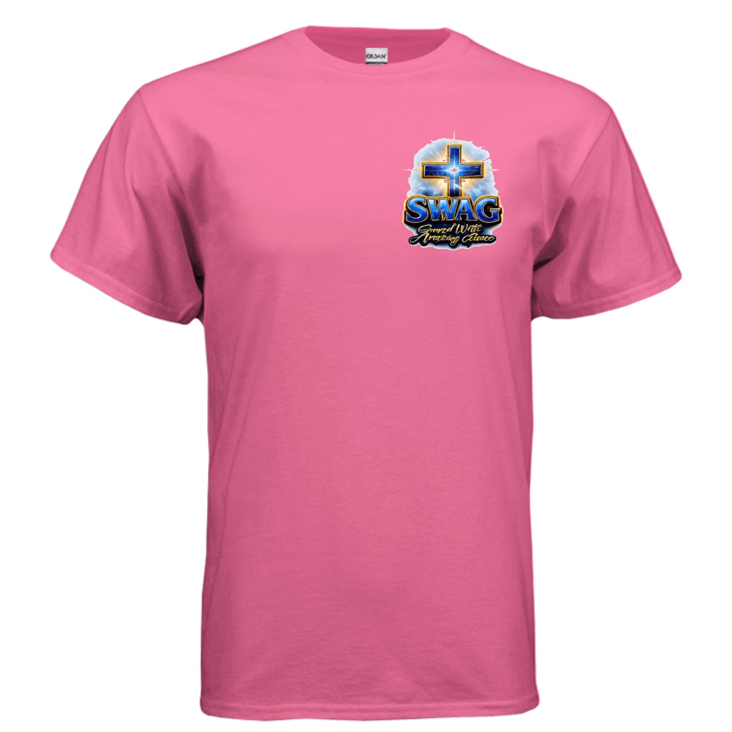 SAFETY PINK - FRONT