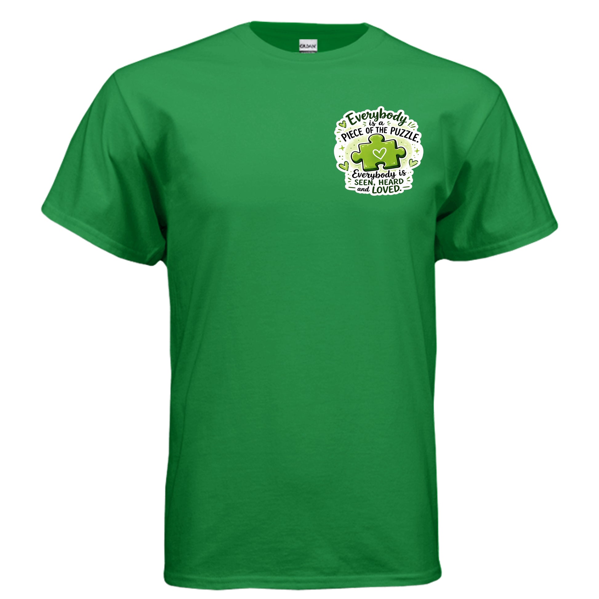 IRISH GREEN - G200 - FRONT